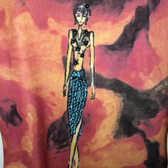 Funky and Fun sleeveless top - Picture 2 of 4